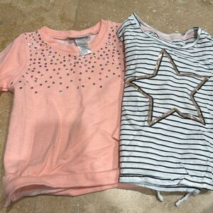 Girls 4t long sleeve shirt bundle